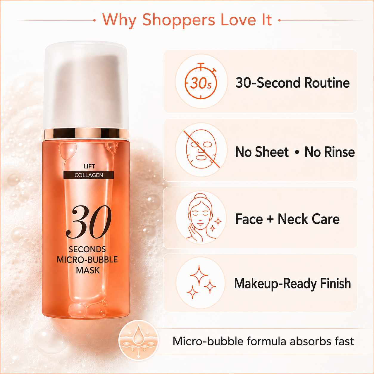 Aureva bubble mask