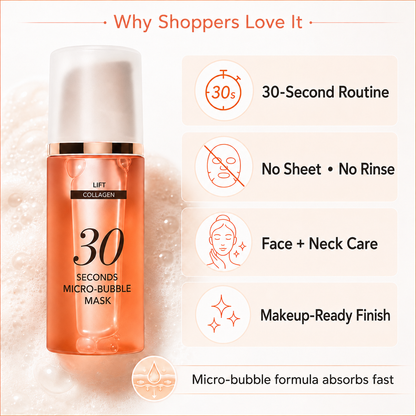 Aureva bubble mask