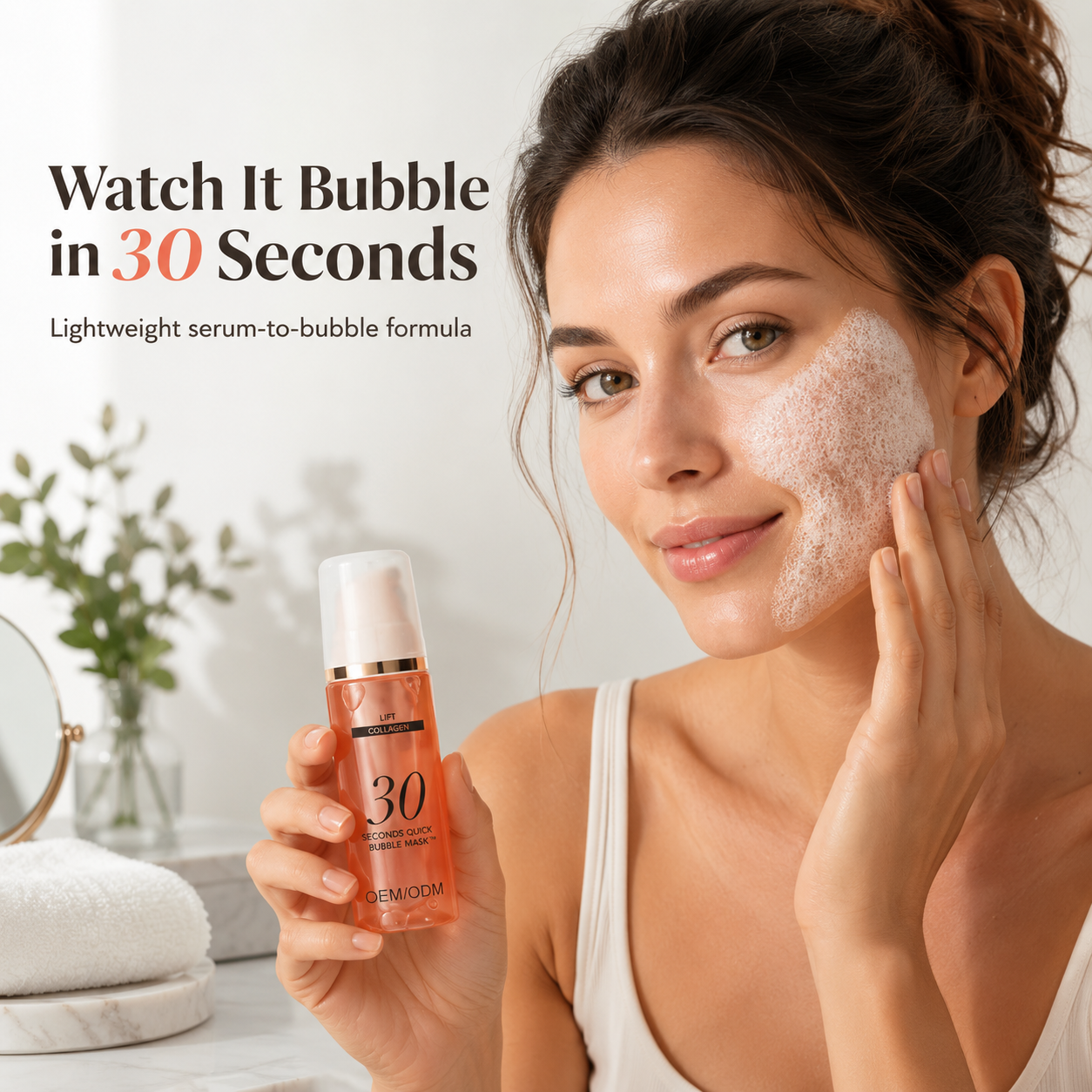 Aureva bubble mask
