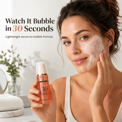 Aureva bubble mask