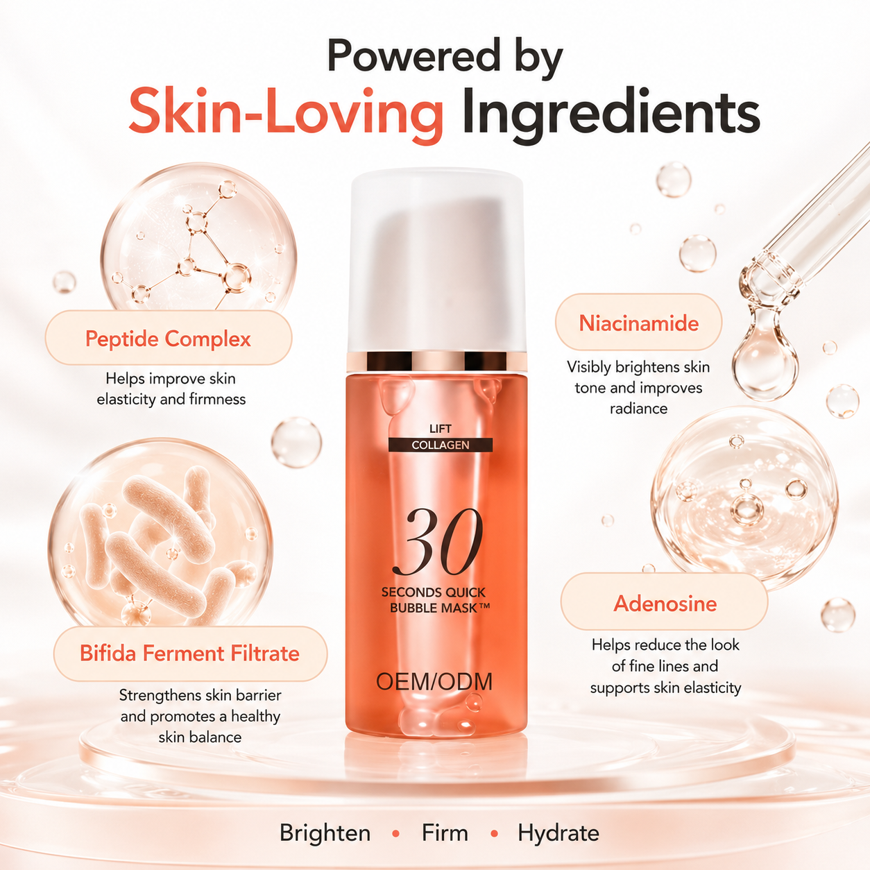 Aureva bubble mask